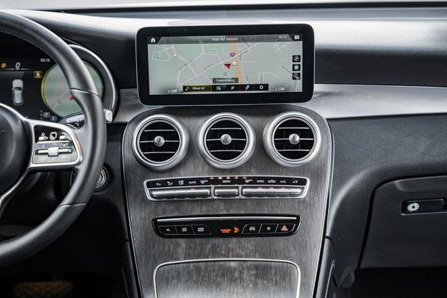 used 2021 Mercedes-Benz GLC 300 car, priced at $23,995