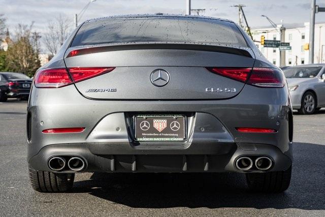 used 2020 Mercedes-Benz AMG CLS 53 car, priced at $51,500