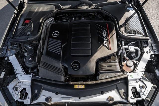 used 2020 Mercedes-Benz AMG CLS 53 car, priced at $51,500