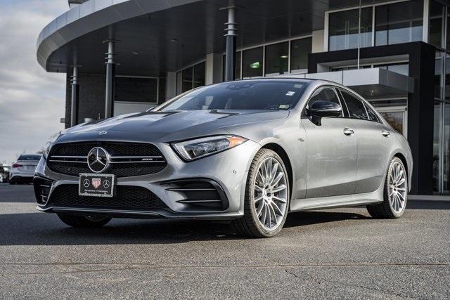 used 2020 Mercedes-Benz AMG CLS 53 car, priced at $51,500