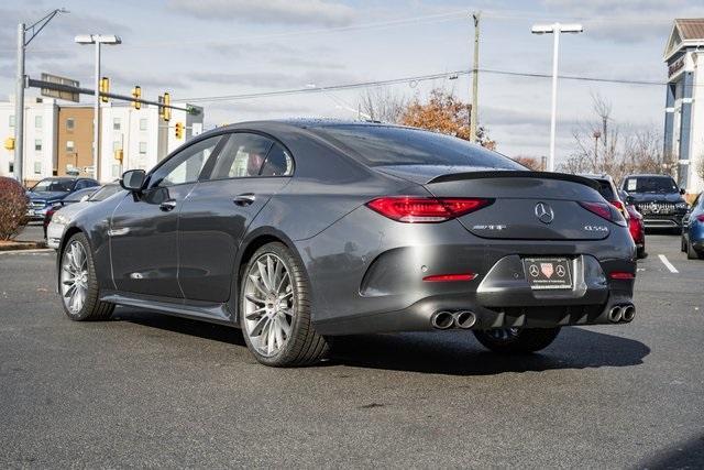 used 2020 Mercedes-Benz AMG CLS 53 car, priced at $51,500