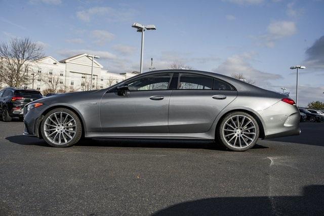 used 2020 Mercedes-Benz AMG CLS 53 car, priced at $51,500