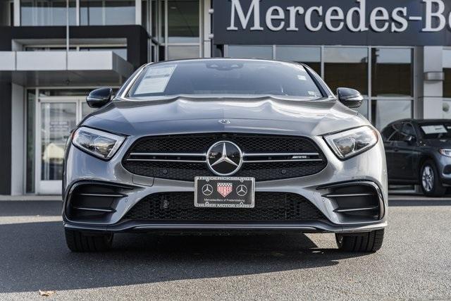 used 2020 Mercedes-Benz AMG CLS 53 car, priced at $51,500