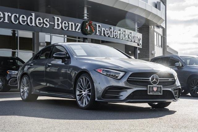 used 2020 Mercedes-Benz AMG CLS 53 car, priced at $51,500