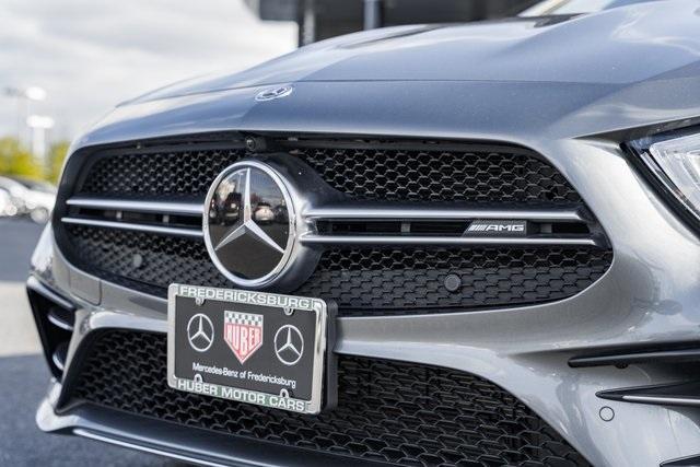 used 2020 Mercedes-Benz AMG CLS 53 car, priced at $51,500