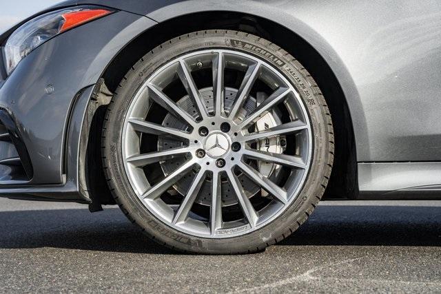 used 2020 Mercedes-Benz AMG CLS 53 car, priced at $51,500