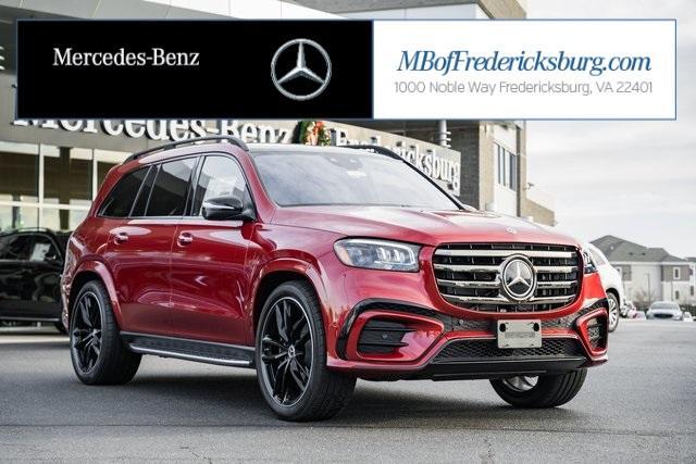 new 2025 Mercedes-Benz GLS 450 car, priced at $125,490