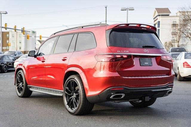 new 2025 Mercedes-Benz GLS 450 car, priced at $125,490