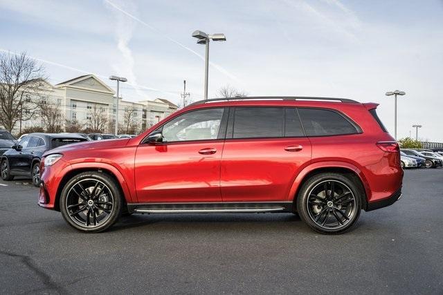 new 2025 Mercedes-Benz GLS 450 car, priced at $125,490