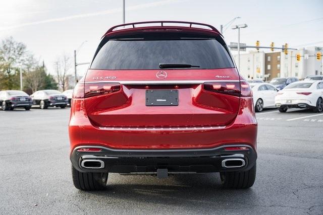 new 2025 Mercedes-Benz GLS 450 car, priced at $125,490