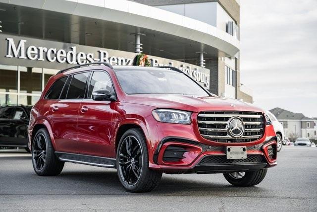 new 2025 Mercedes-Benz GLS 450 car, priced at $125,490