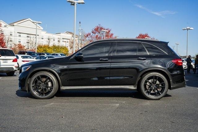 used 2019 Mercedes-Benz AMG GLC 63 car, priced at $39,000