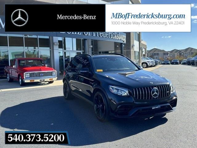 used 2019 Mercedes-Benz AMG GLC 63 car, priced at $41,000