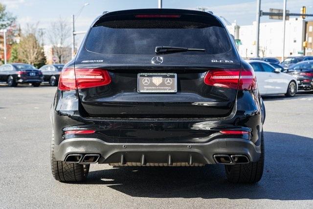 used 2019 Mercedes-Benz AMG GLC 63 car, priced at $39,000