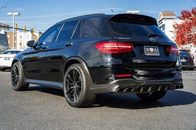 used 2019 Mercedes-Benz AMG GLC 63 car, priced at $39,000