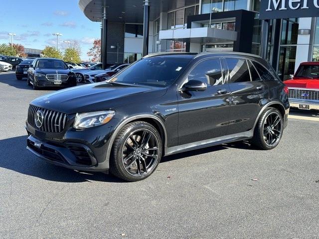 used 2019 Mercedes-Benz AMG GLC 63 car, priced at $41,000