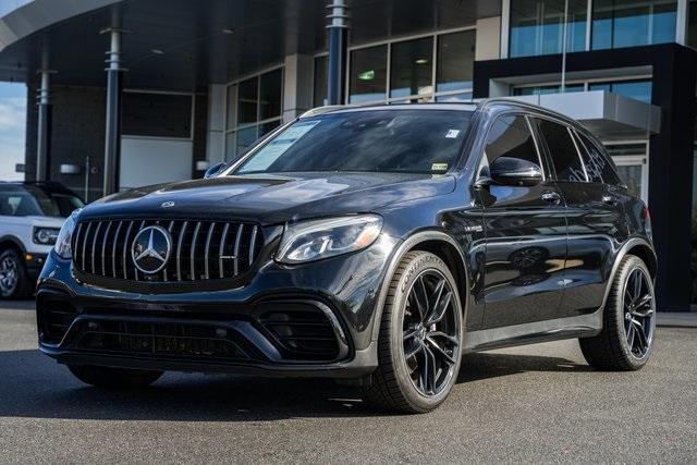 used 2019 Mercedes-Benz AMG GLC 63 car, priced at $39,000