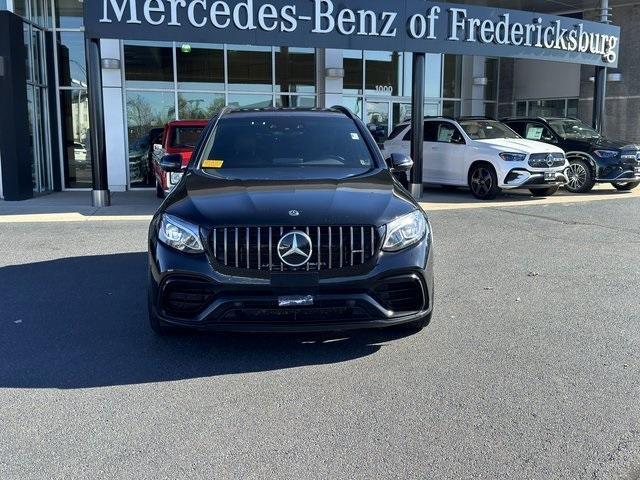 used 2019 Mercedes-Benz AMG GLC 63 car, priced at $41,000