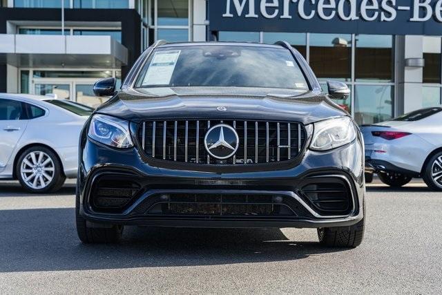 used 2019 Mercedes-Benz AMG GLC 63 car, priced at $39,000