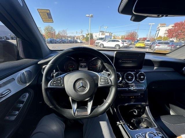 used 2019 Mercedes-Benz AMG GLC 63 car, priced at $41,000