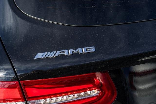 used 2019 Mercedes-Benz AMG GLC 63 car, priced at $39,000