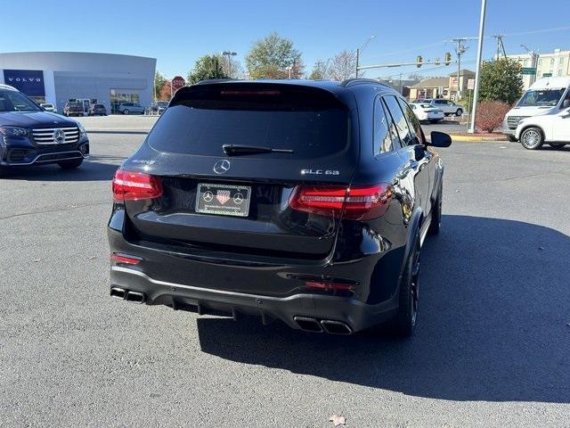 used 2019 Mercedes-Benz AMG GLC 63 car, priced at $41,000