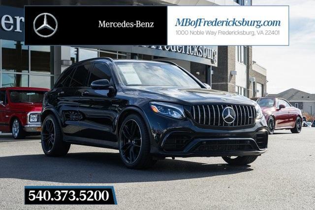 used 2019 Mercedes-Benz AMG GLC 63 car, priced at $39,000