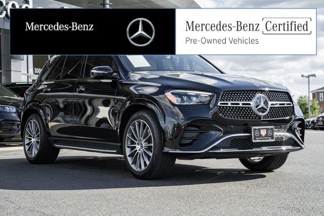 used 2024 Mercedes-Benz GLE 350 car, priced at $51,500