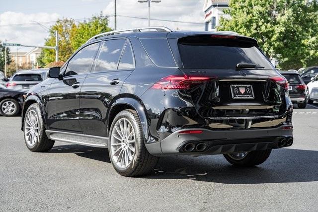 used 2024 Mercedes-Benz GLE 350 car, priced at $51,500