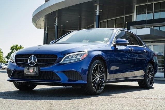 used 2019 Mercedes-Benz C-Class car, priced at $19,250