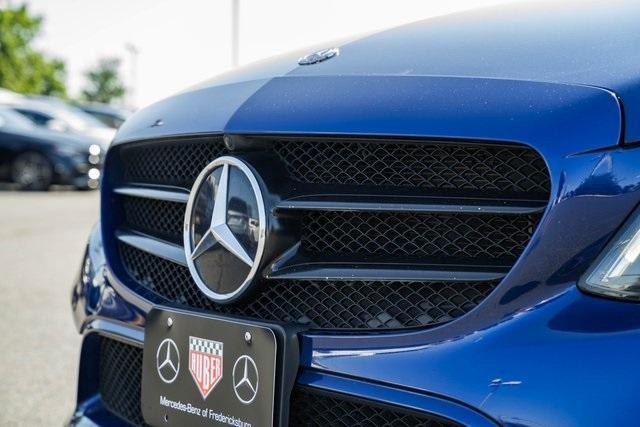 used 2019 Mercedes-Benz C-Class car, priced at $19,250