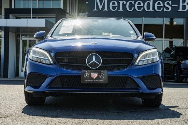 used 2019 Mercedes-Benz C-Class car, priced at $19,250