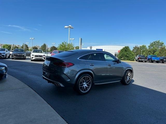 used 2021 Mercedes-Benz AMG GLE 53 car, priced at $60,250