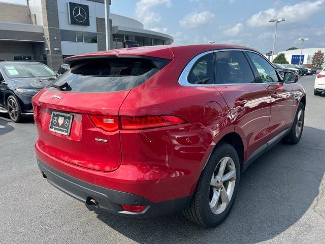 used 2020 Jaguar F-PACE car, priced at $24,000