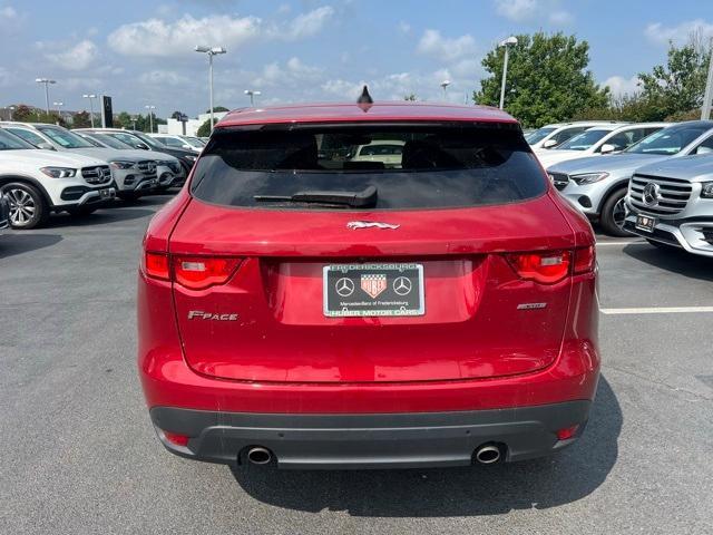 used 2020 Jaguar F-PACE car, priced at $24,000