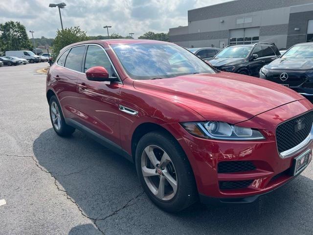 used 2020 Jaguar F-PACE car, priced at $24,000