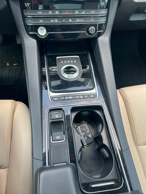 used 2020 Jaguar F-PACE car, priced at $24,000