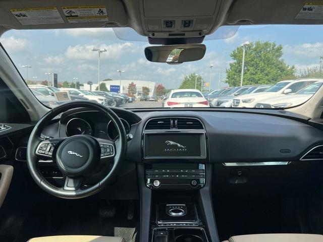 used 2020 Jaguar F-PACE car, priced at $24,000