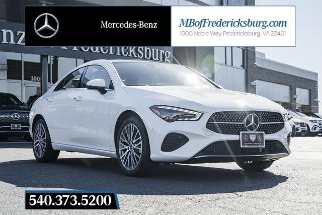 used 2025 Mercedes-Benz CLA 250 car, priced at $41,500