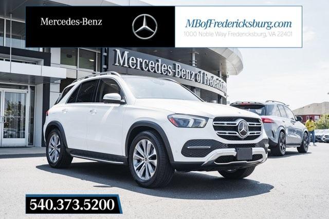 used 2023 Mercedes-Benz GLE 350 car, priced at $61,500