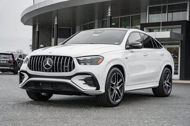 new 2025 Mercedes-Benz AMG GLE 53 car, priced at $97,155