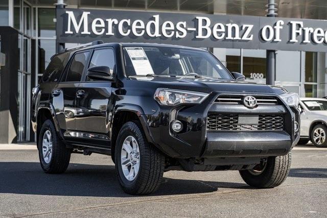 used 2021 Toyota 4Runner car, priced at $28,000