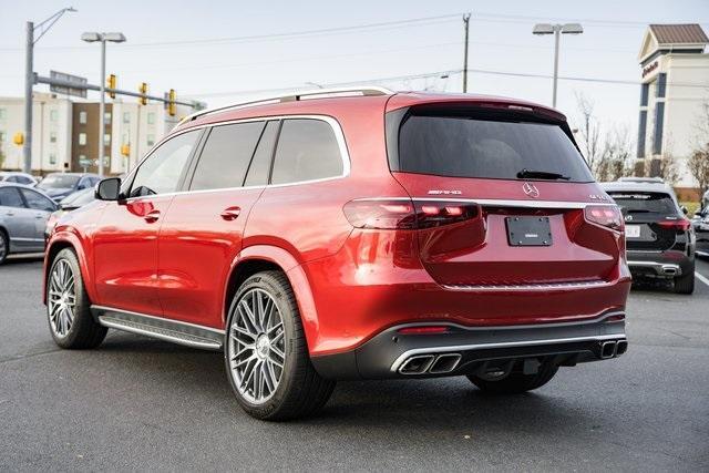 new 2025 Mercedes-Benz AMG GLS 63 car, priced at $165,515