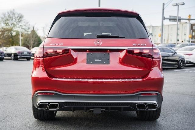 new 2025 Mercedes-Benz AMG GLS 63 car, priced at $165,515