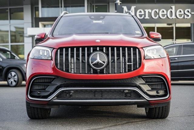 new 2025 Mercedes-Benz AMG GLS 63 car, priced at $165,515