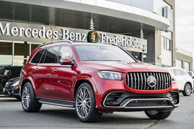 new 2025 Mercedes-Benz AMG GLS 63 car, priced at $165,515