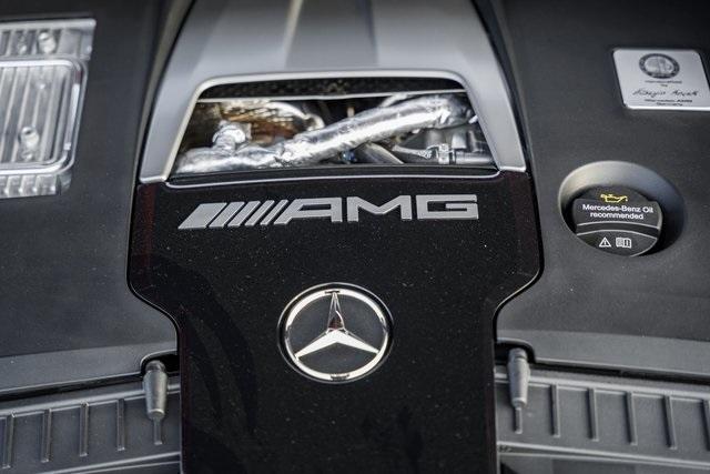 new 2025 Mercedes-Benz AMG GLS 63 car, priced at $165,515