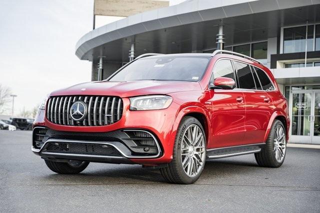 new 2025 Mercedes-Benz AMG GLS 63 car, priced at $165,515