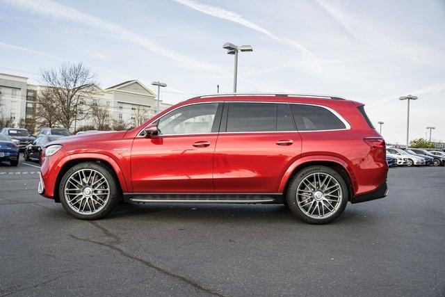 new 2025 Mercedes-Benz AMG GLS 63 car, priced at $165,515