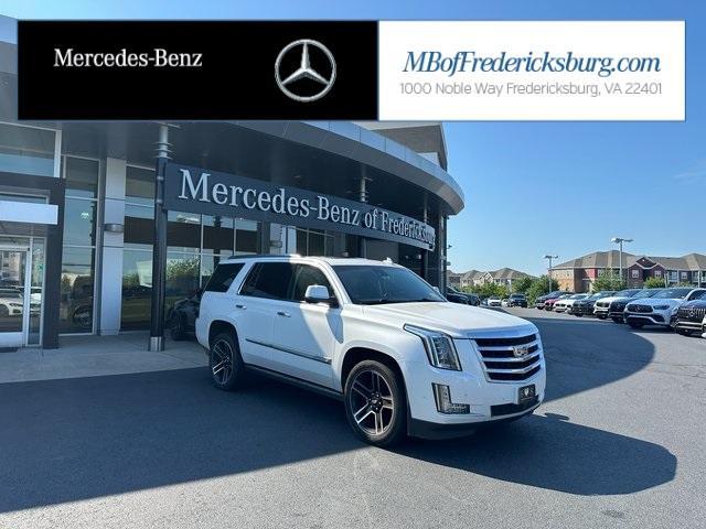 used 2018 Cadillac Escalade car, priced at $27,500